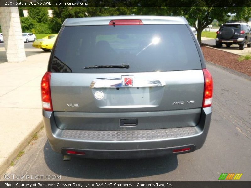 Storm Gray / Gray 2007 Saturn VUE V6 AWD