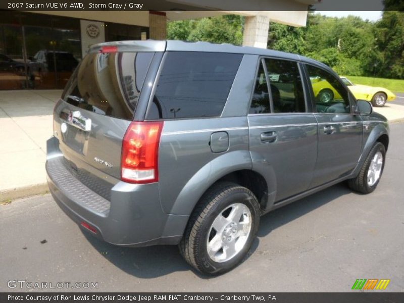 Storm Gray / Gray 2007 Saturn VUE V6 AWD