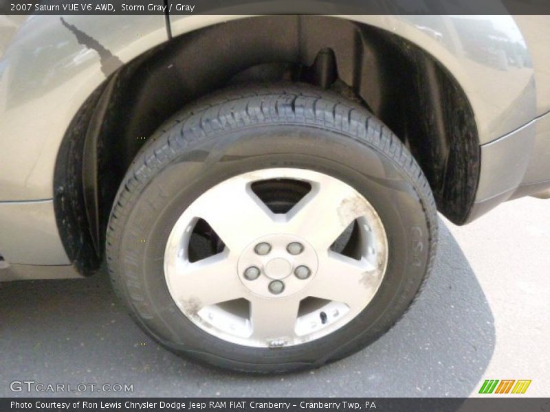 Storm Gray / Gray 2007 Saturn VUE V6 AWD