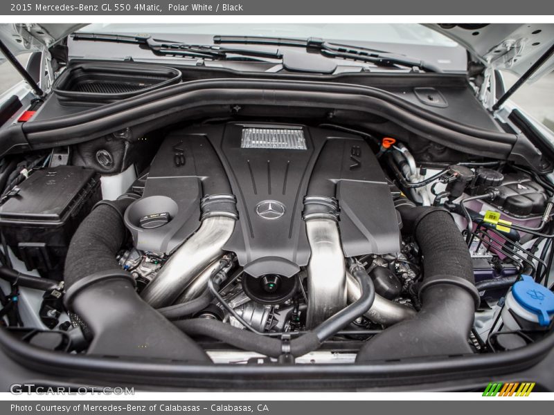  2015 GL 550 4Matic Engine - 4.6 Liter DI biturbo DOHC 32-Valve VVT V8