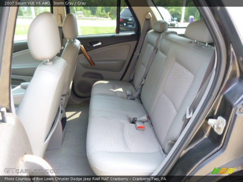Storm Gray / Gray 2007 Saturn VUE V6 AWD
