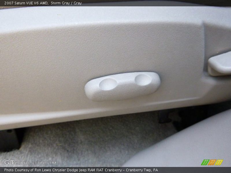 Storm Gray / Gray 2007 Saturn VUE V6 AWD