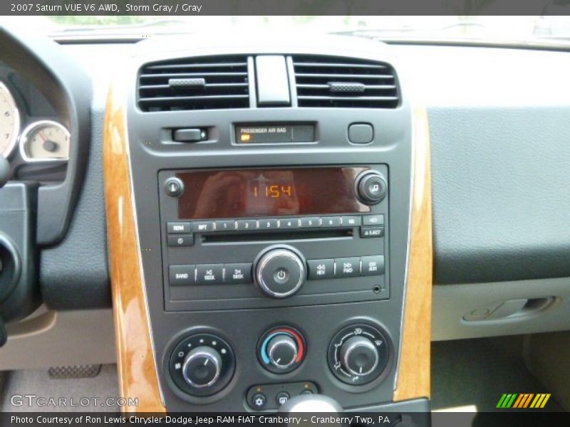 Storm Gray / Gray 2007 Saturn VUE V6 AWD
