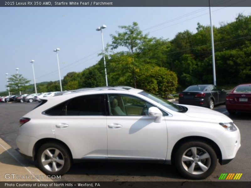 2015 RX 350 AWD Starfire White Pearl
