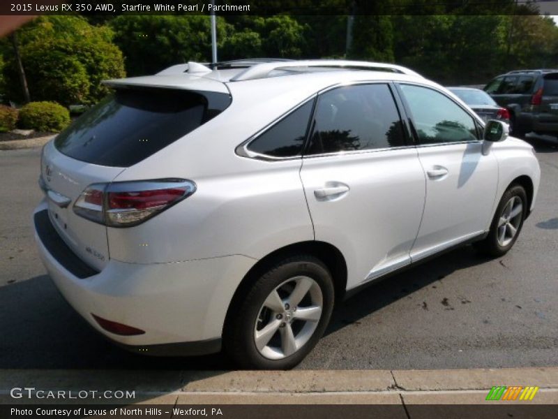  2015 RX 350 AWD Starfire White Pearl