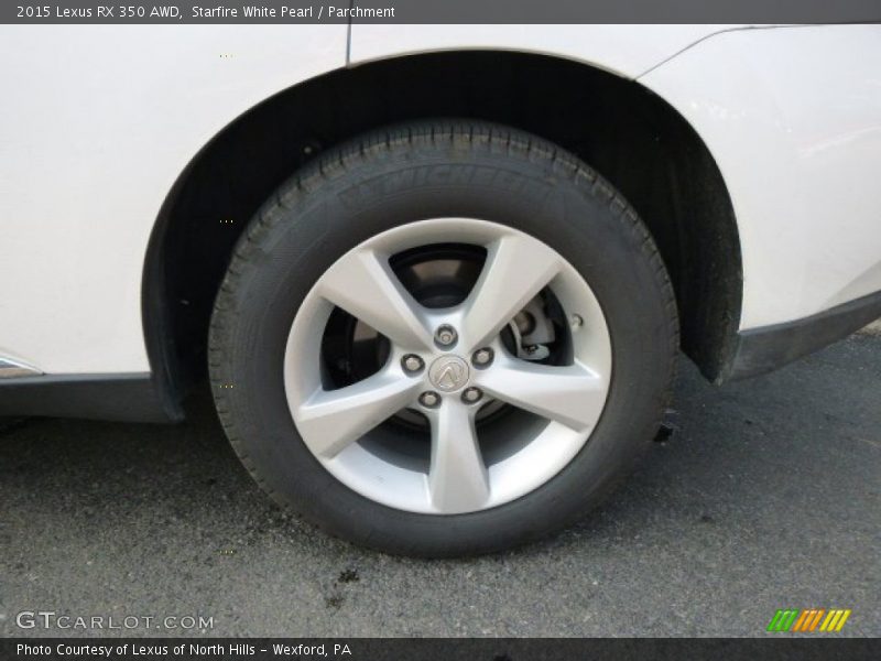 2015 RX 350 AWD Wheel