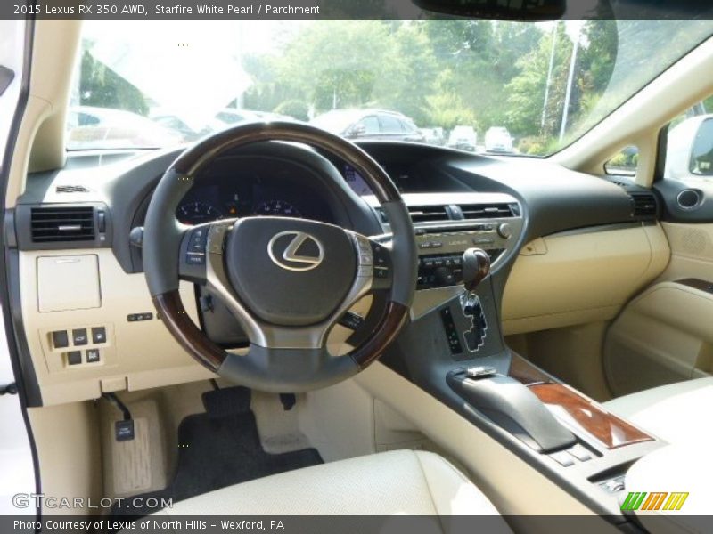 Parchment Interior 2015 Rx 350 Awd Photo No 96221141