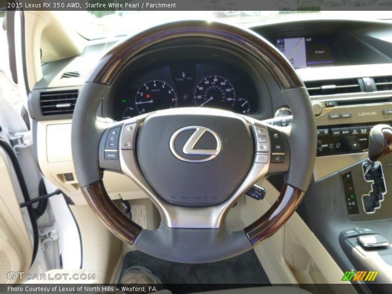 2015 RX 350 AWD Steering Wheel