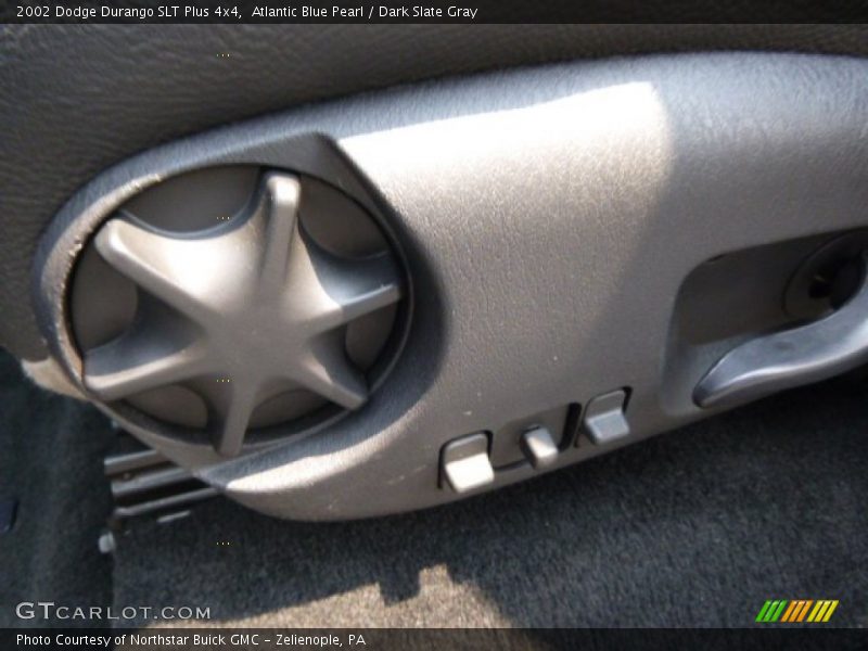 Atlantic Blue Pearl / Dark Slate Gray 2002 Dodge Durango SLT Plus 4x4