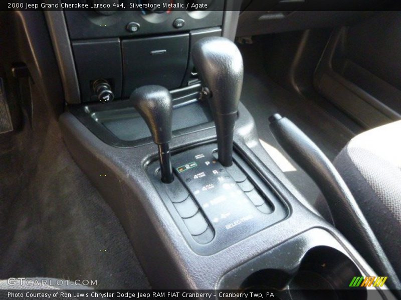 Silverstone Metallic / Agate 2000 Jeep Grand Cherokee Laredo 4x4