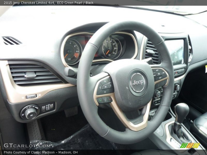  2015 Cherokee Limited 4x4 Steering Wheel