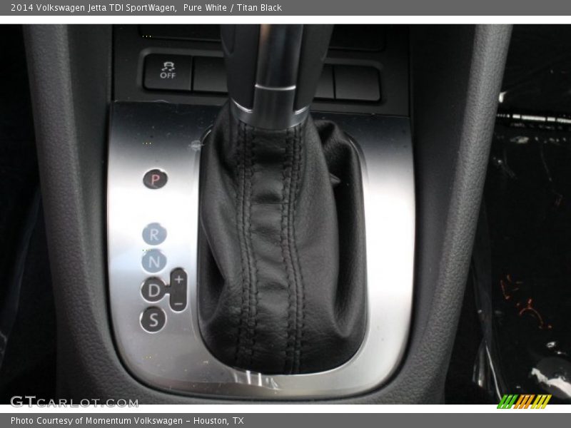 Pure White / Titan Black 2014 Volkswagen Jetta TDI SportWagen