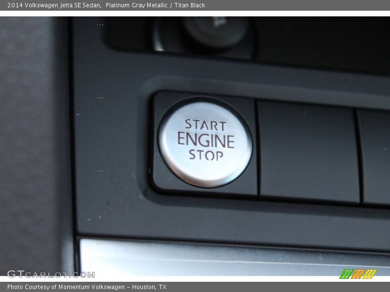 Platinum Gray Metallic / Titan Black 2014 Volkswagen Jetta SE Sedan