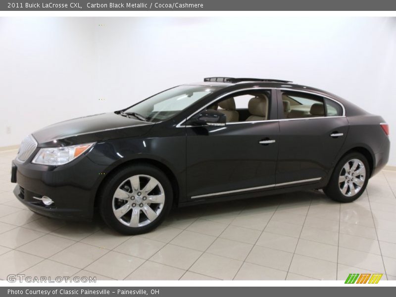 Carbon Black Metallic / Cocoa/Cashmere 2011 Buick LaCrosse CXL