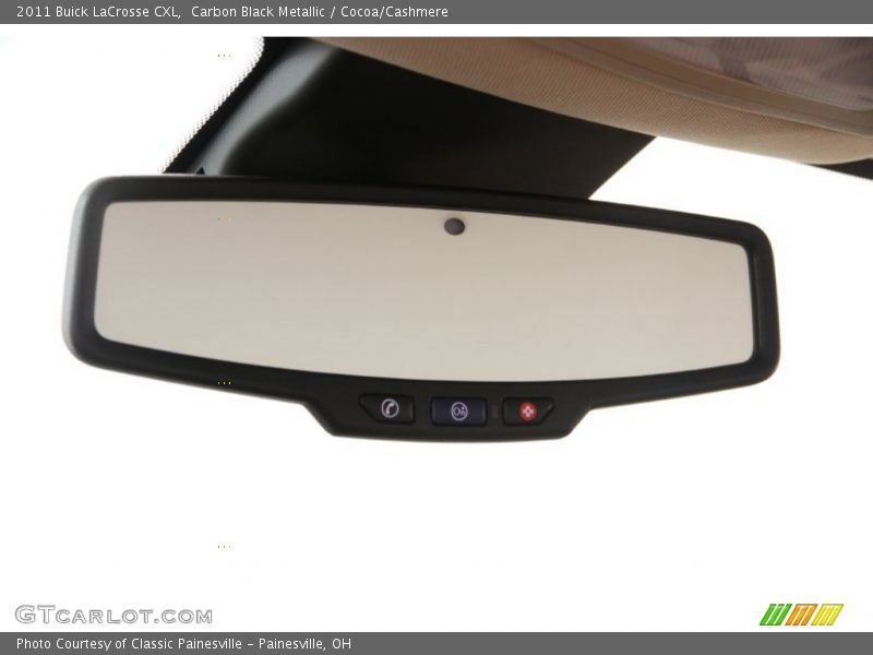 Carbon Black Metallic / Cocoa/Cashmere 2011 Buick LaCrosse CXL