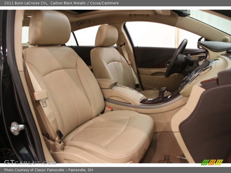 Carbon Black Metallic / Cocoa/Cashmere 2011 Buick LaCrosse CXL
