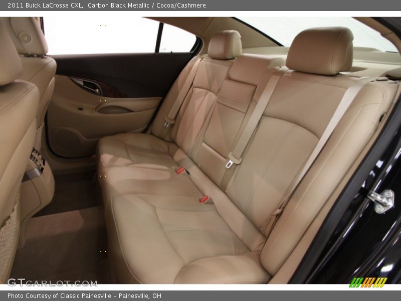 Carbon Black Metallic / Cocoa/Cashmere 2011 Buick LaCrosse CXL