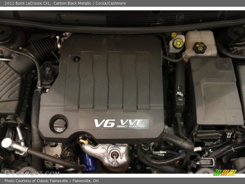 Carbon Black Metallic / Cocoa/Cashmere 2011 Buick LaCrosse CXL