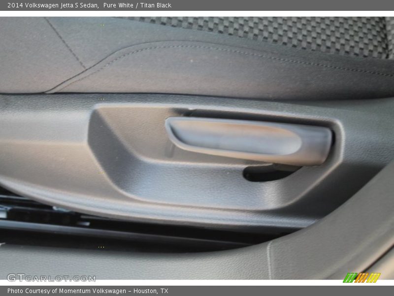 Pure White / Titan Black 2014 Volkswagen Jetta S Sedan