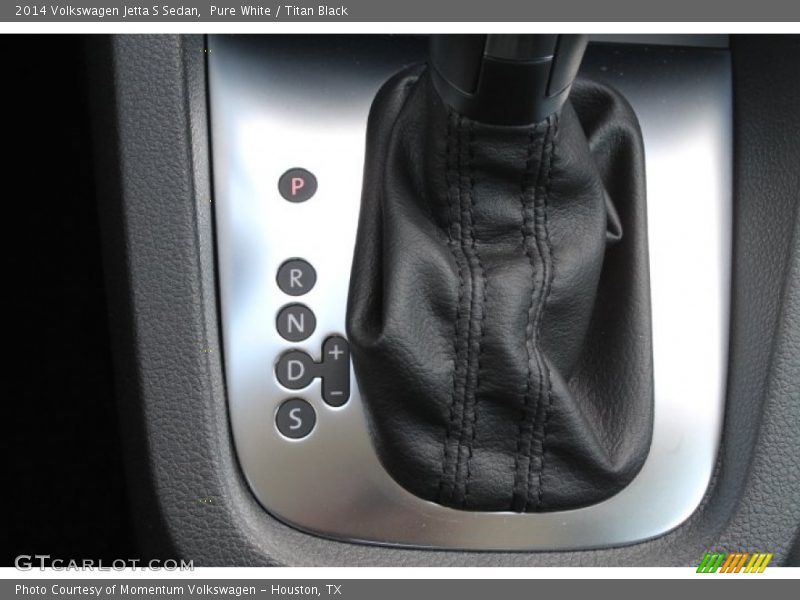 Pure White / Titan Black 2014 Volkswagen Jetta S Sedan