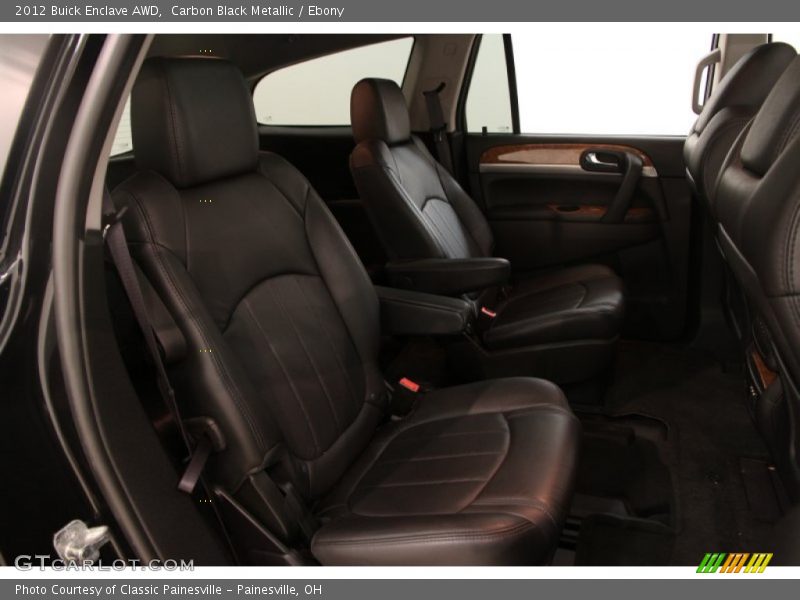 Carbon Black Metallic / Ebony 2012 Buick Enclave AWD
