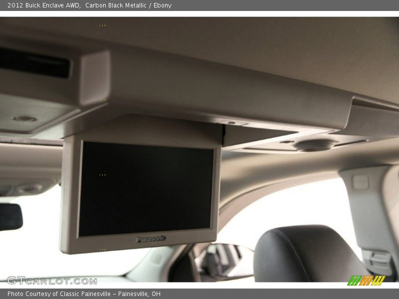 Carbon Black Metallic / Ebony 2012 Buick Enclave AWD
