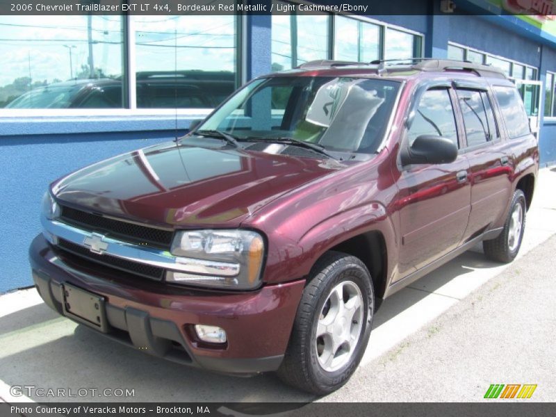 Bordeaux Red Metallic / Light Cashmere/Ebony 2006 Chevrolet TrailBlazer EXT LT 4x4