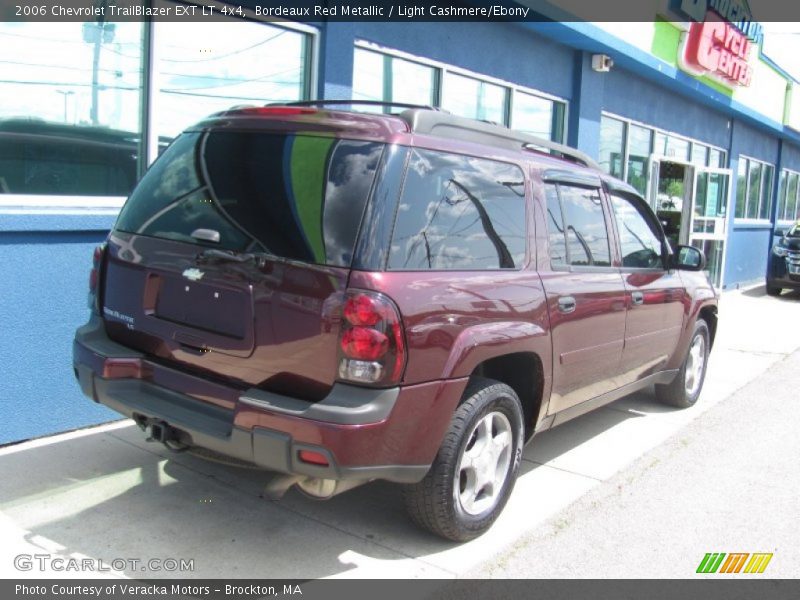 Bordeaux Red Metallic / Light Cashmere/Ebony 2006 Chevrolet TrailBlazer EXT LT 4x4