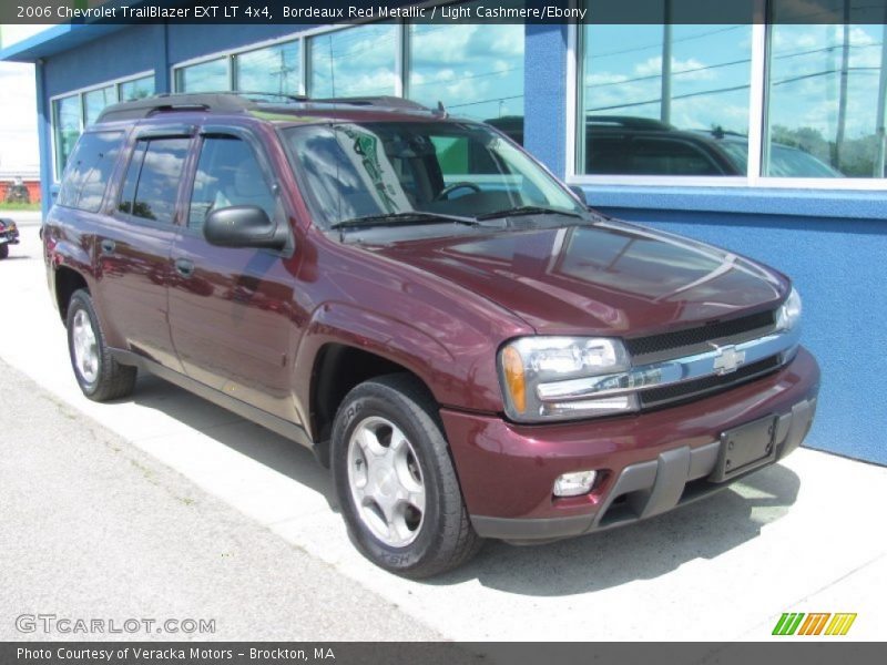 Bordeaux Red Metallic / Light Cashmere/Ebony 2006 Chevrolet TrailBlazer EXT LT 4x4