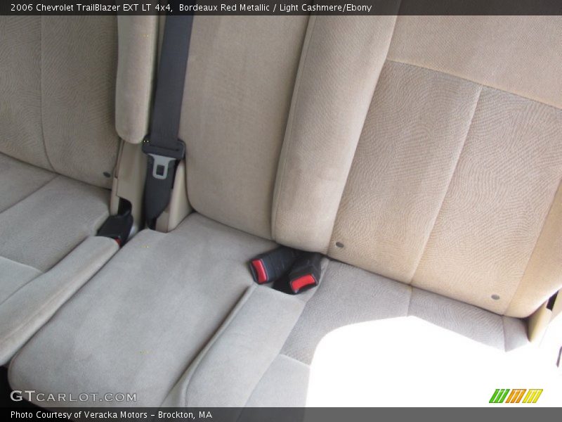 Bordeaux Red Metallic / Light Cashmere/Ebony 2006 Chevrolet TrailBlazer EXT LT 4x4