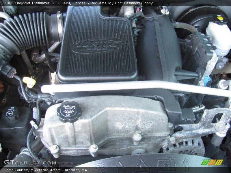 Bordeaux Red Metallic / Light Cashmere/Ebony 2006 Chevrolet TrailBlazer EXT LT 4x4