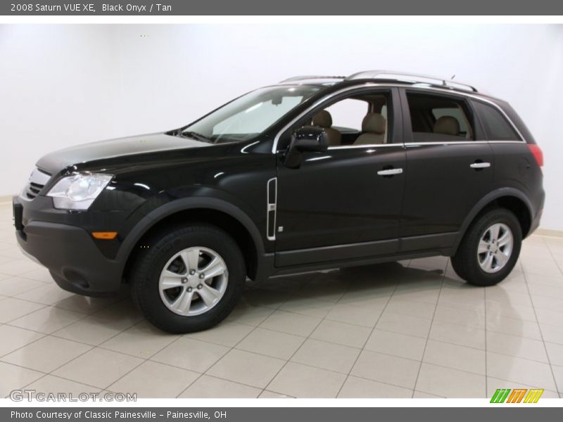 Front 3/4 View of 2008 VUE XE