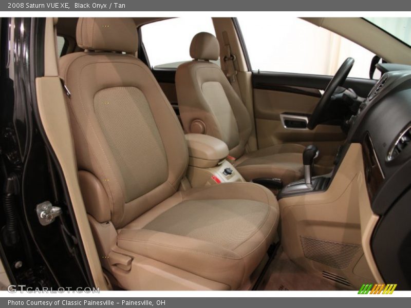 Black Onyx / Tan 2008 Saturn VUE XE