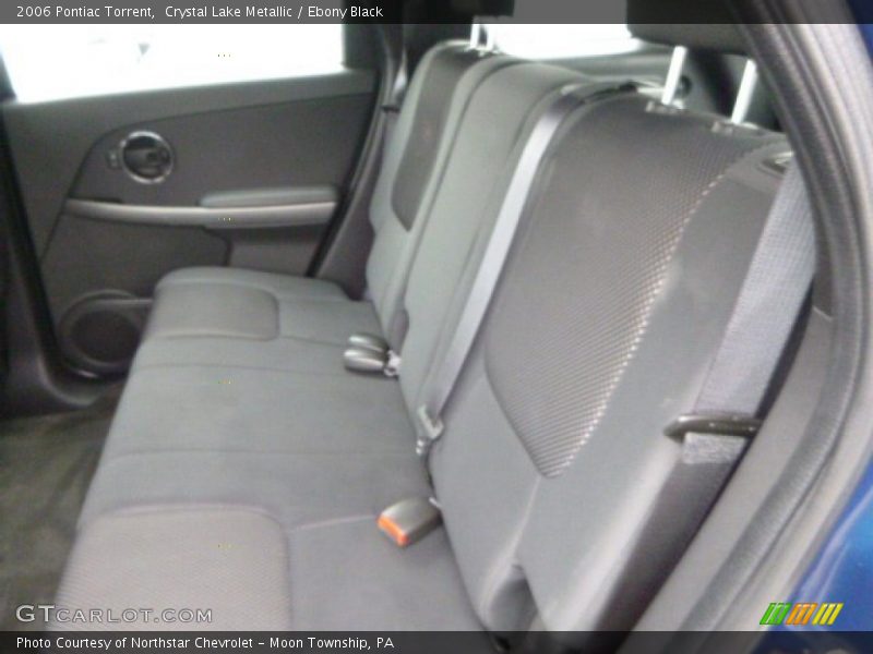 Crystal Lake Metallic / Ebony Black 2006 Pontiac Torrent