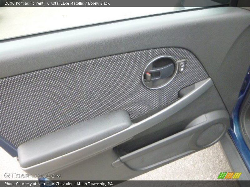 Crystal Lake Metallic / Ebony Black 2006 Pontiac Torrent