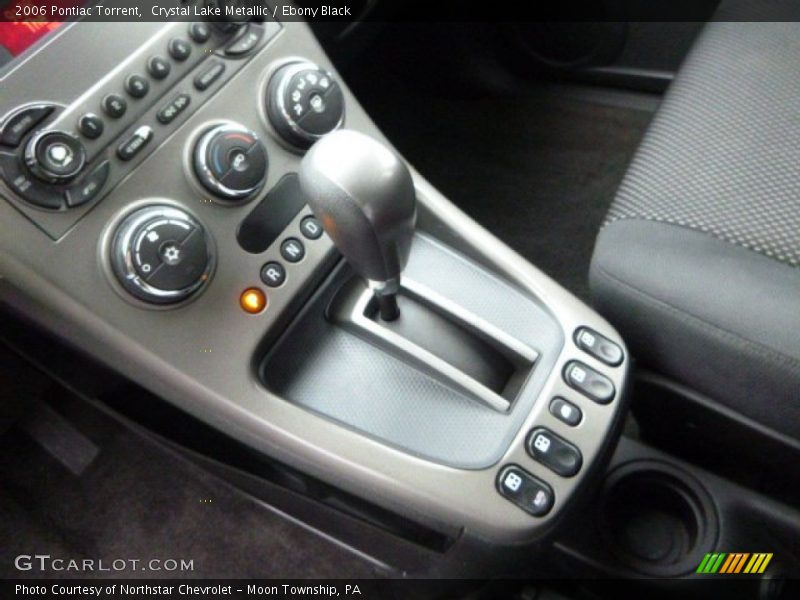 Crystal Lake Metallic / Ebony Black 2006 Pontiac Torrent