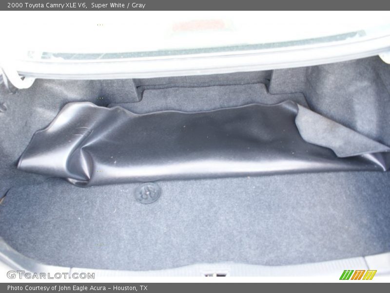 Super White / Gray 2000 Toyota Camry XLE V6