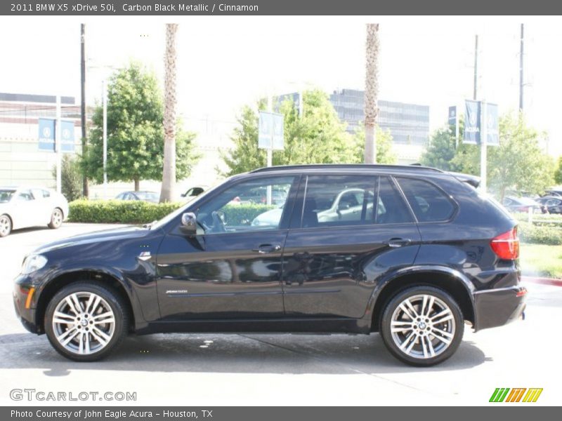  2011 X5 xDrive 50i Carbon Black Metallic