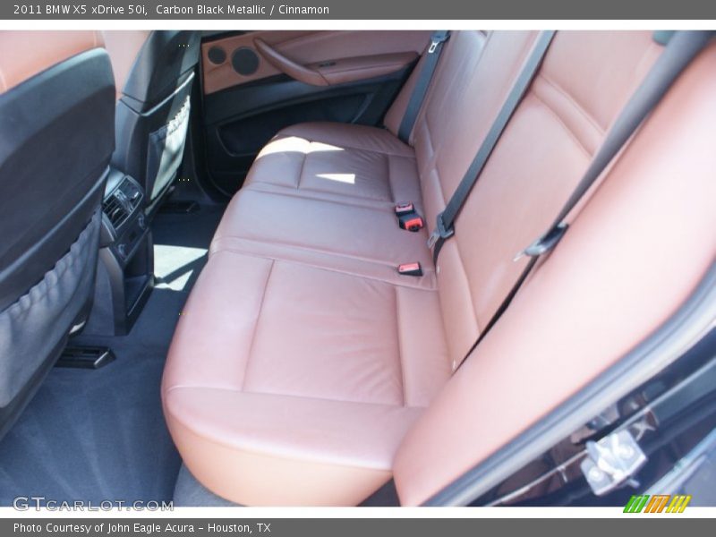 Carbon Black Metallic / Cinnamon 2011 BMW X5 xDrive 50i