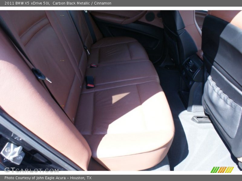 Carbon Black Metallic / Cinnamon 2011 BMW X5 xDrive 50i