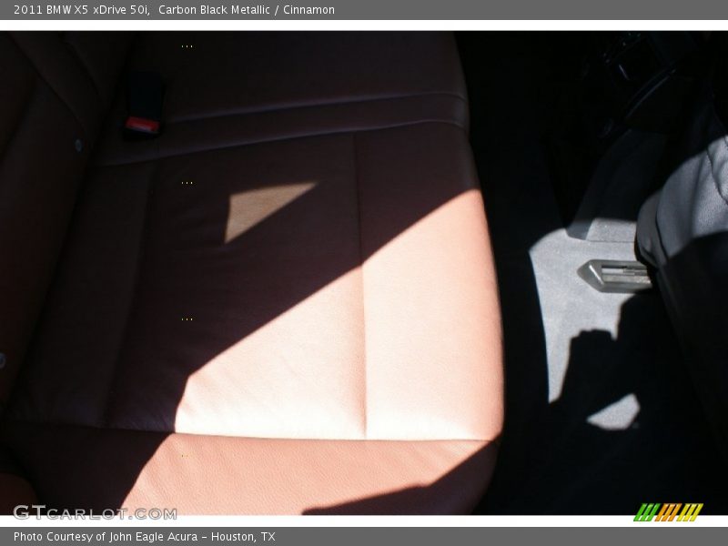 Carbon Black Metallic / Cinnamon 2011 BMW X5 xDrive 50i