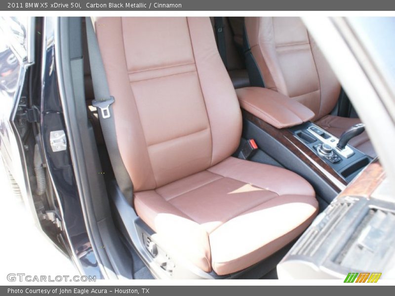 Carbon Black Metallic / Cinnamon 2011 BMW X5 xDrive 50i
