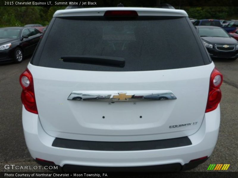 Summit White / Jet Black 2015 Chevrolet Equinox LT