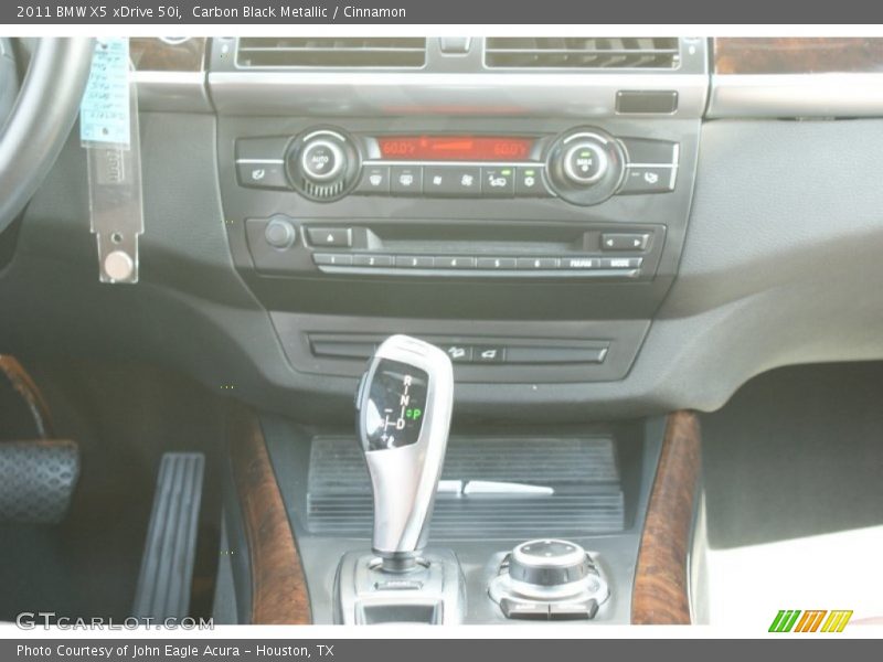 Carbon Black Metallic / Cinnamon 2011 BMW X5 xDrive 50i
