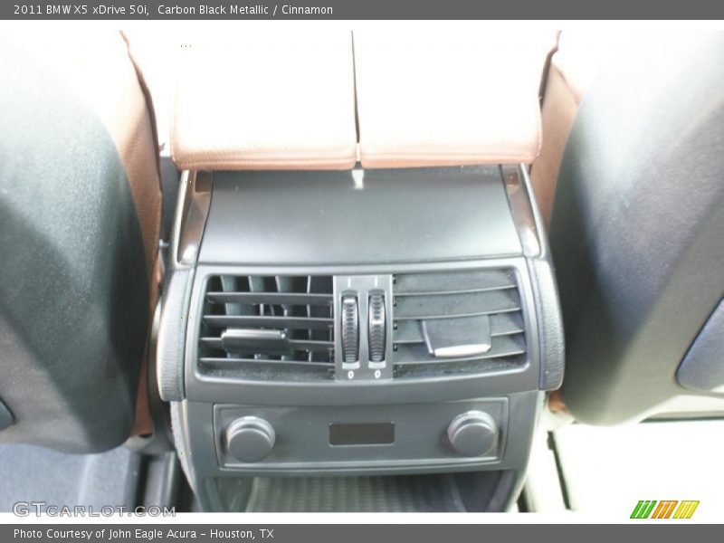Carbon Black Metallic / Cinnamon 2011 BMW X5 xDrive 50i