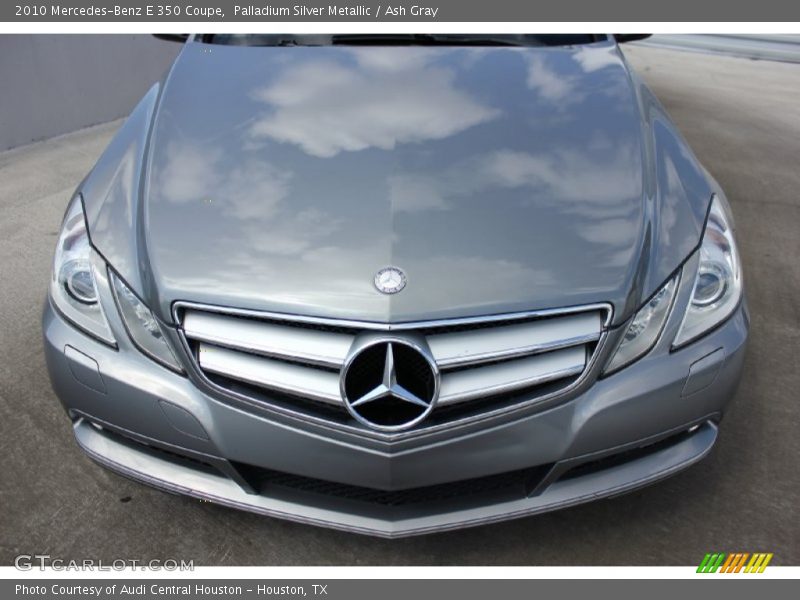 Palladium Silver Metallic / Ash Gray 2010 Mercedes-Benz E 350 Coupe