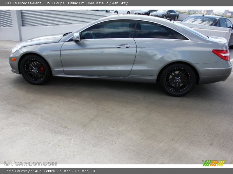 Palladium Silver Metallic / Ash Gray 2010 Mercedes-Benz E 350 Coupe