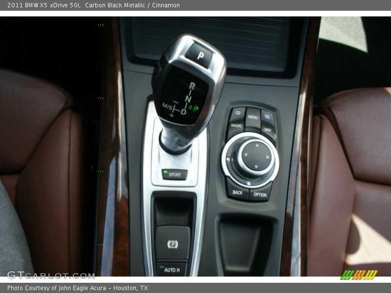 Carbon Black Metallic / Cinnamon 2011 BMW X5 xDrive 50i