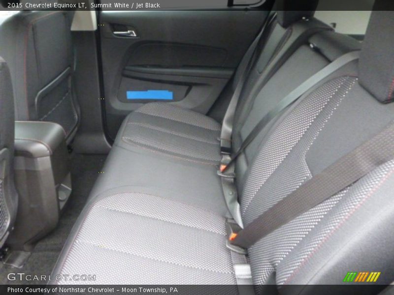Summit White / Jet Black 2015 Chevrolet Equinox LT