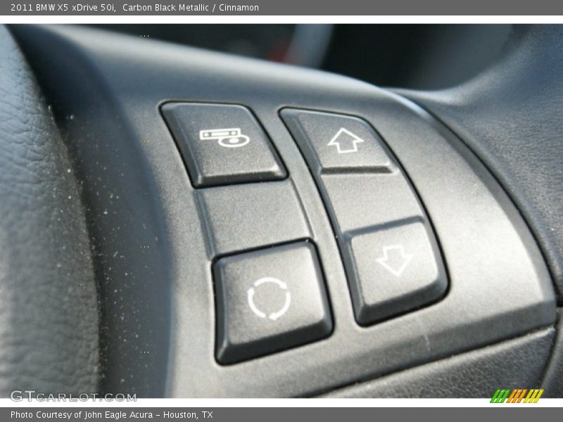 Carbon Black Metallic / Cinnamon 2011 BMW X5 xDrive 50i
